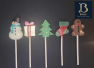 275c Christmas Holiday Tree Stocking Snowman Gingerbread Man Gift Chocolate or Hard Candy Lollipop Mold 275c Christmas Holiday Tree Stocking Snowman Gingerbread Man Gift Chocolate or Hard Candy Lollipop Mold
